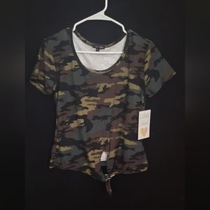 Camo short sleeve